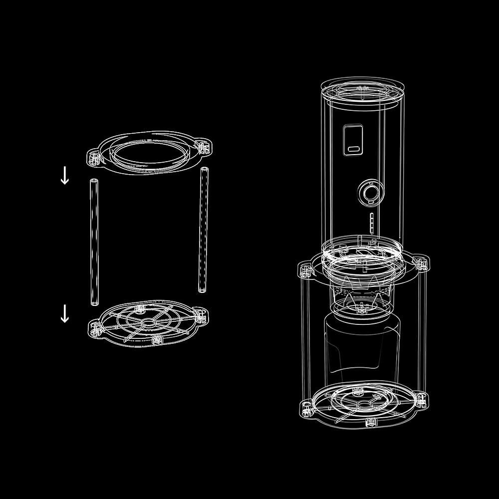 ⁦Cera + coffee machine holder⁩ - الصورة ⁦2⁩