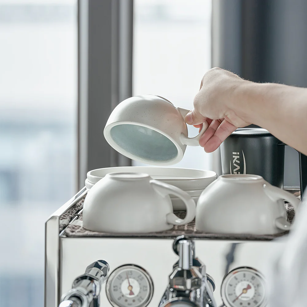 ⁦IKAPE Espresso Latte Cup 300ml (Pink)⁩ - الصورة ⁦7⁩